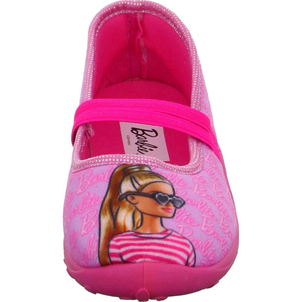 Barbie Hausschuh Kaltfutter