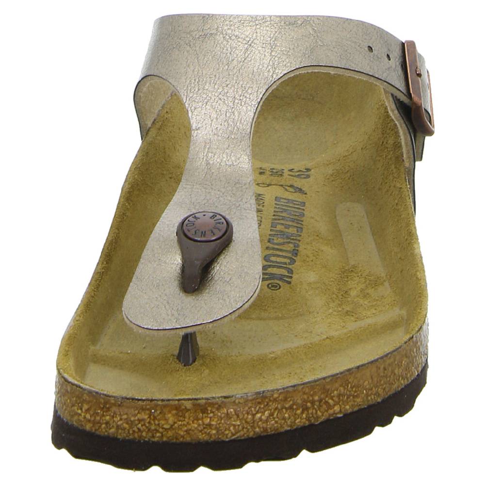 BIRKENSTOCK Bio Pantolette Bis 30mm Sohlenhöhe