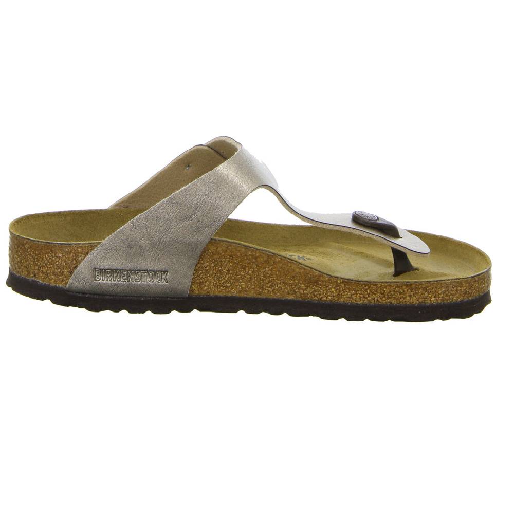 BIRKENSTOCK Bio Pantolette Bis 30mm Sohlenhöhe