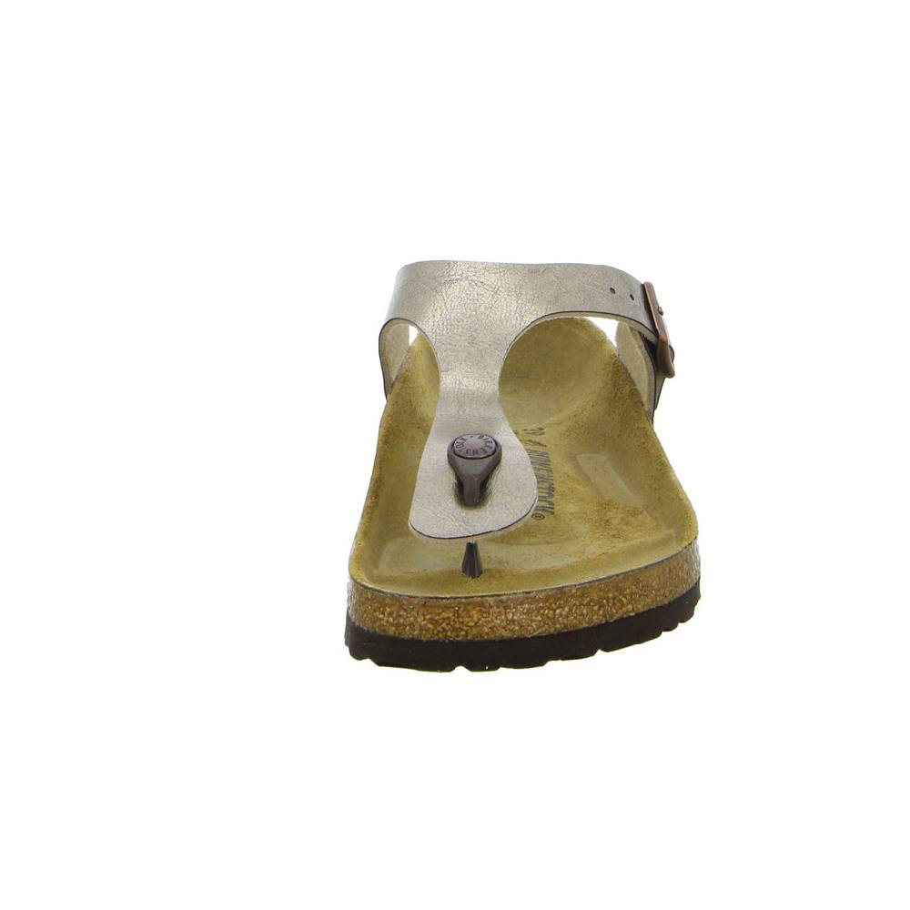 BIRKENSTOCK Bio Pantolette Bis 30mm Sohlenhöhe