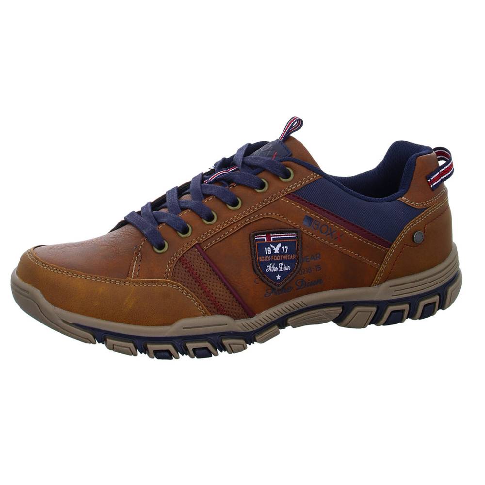 BOXX Schnürhalbschuh Freizeit (Casual)