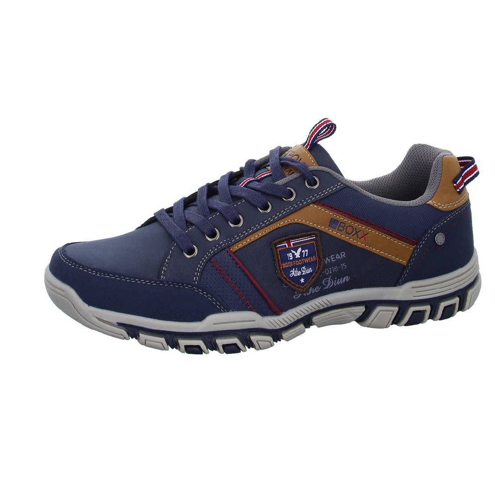 BOXX Schnürhalbschuh Freizeit (Casual)