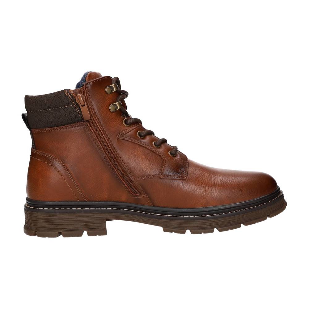 BOXX Schnürstiefelette Warmfutter Freizeit (casual)