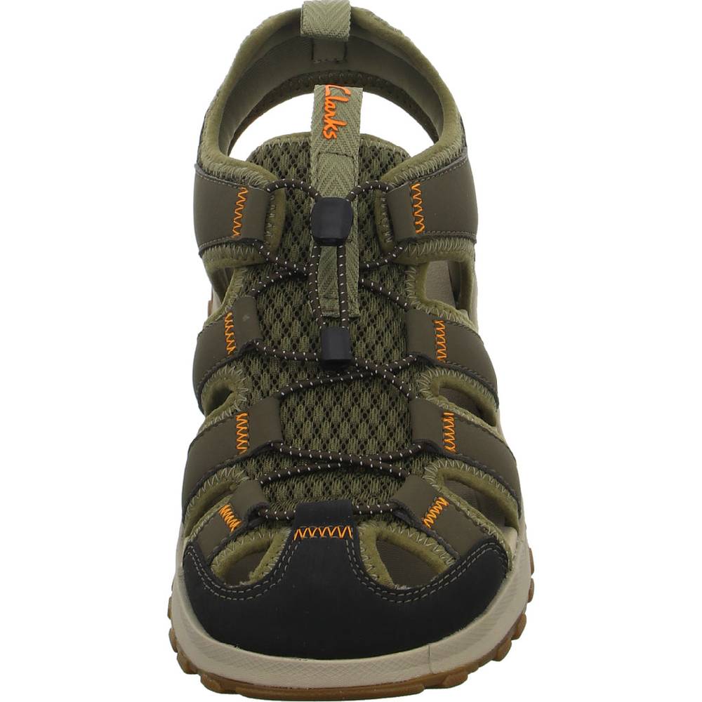 Clarks Sandalette Zehenschutz Freizeit (casual)