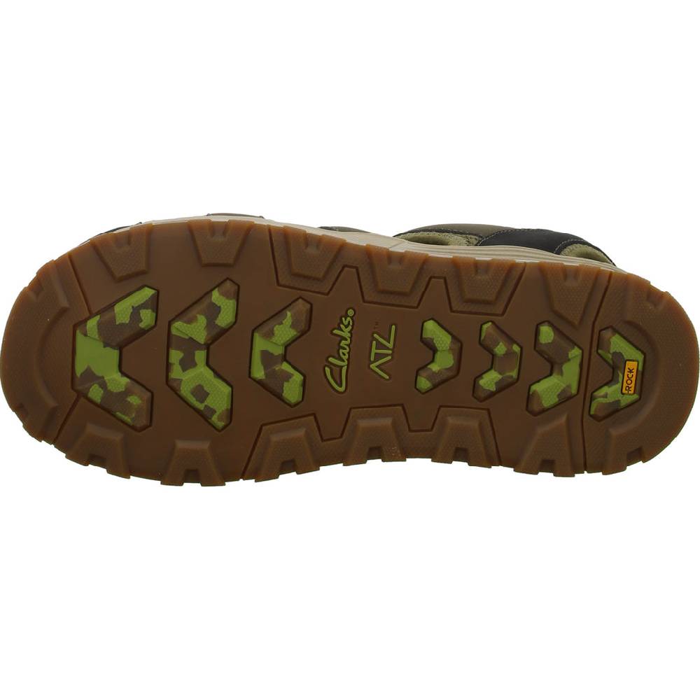 Clarks Sandalette Zehenschutz Freizeit (casual)