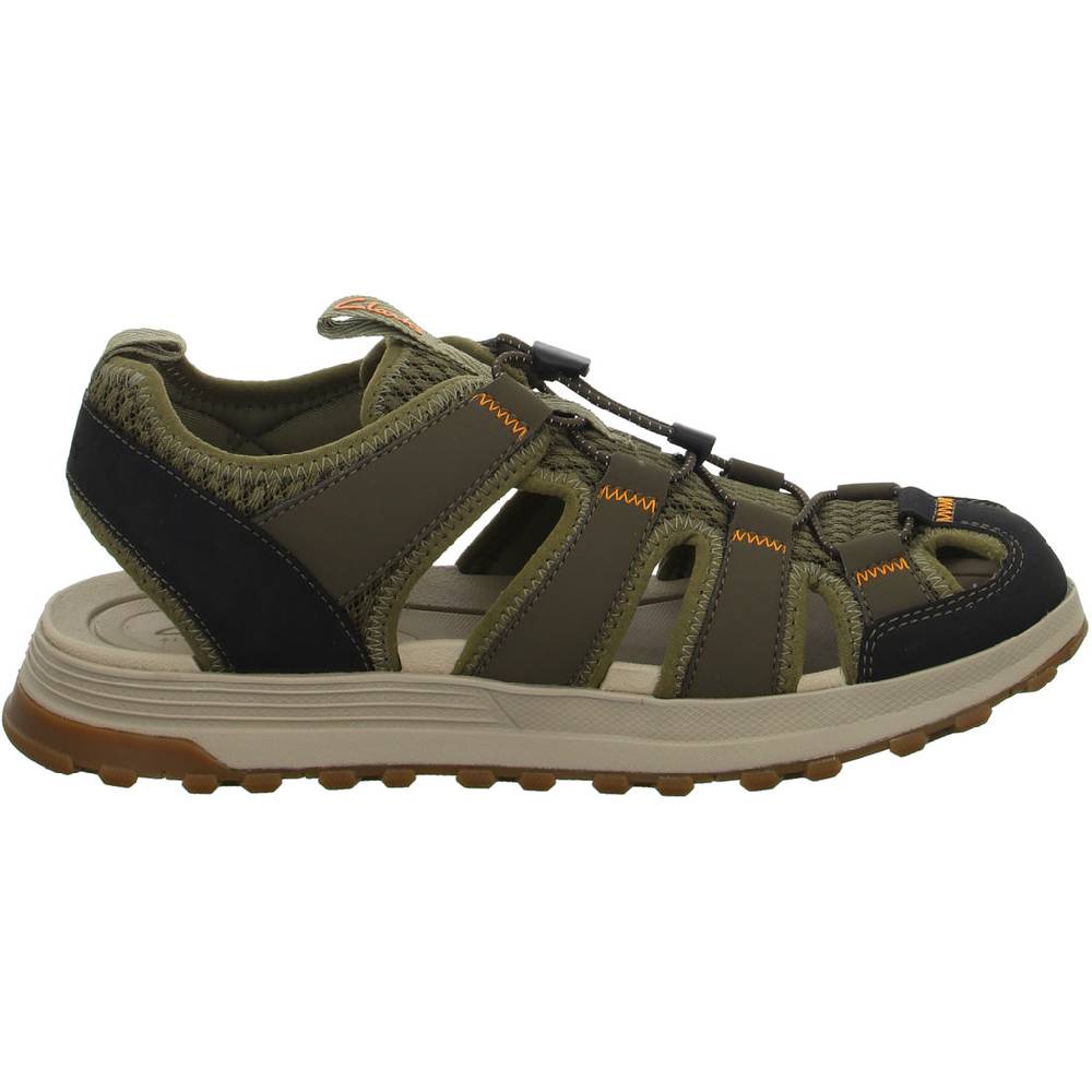 Clarks Sandalette Zehenschutz Freizeit (casual)
