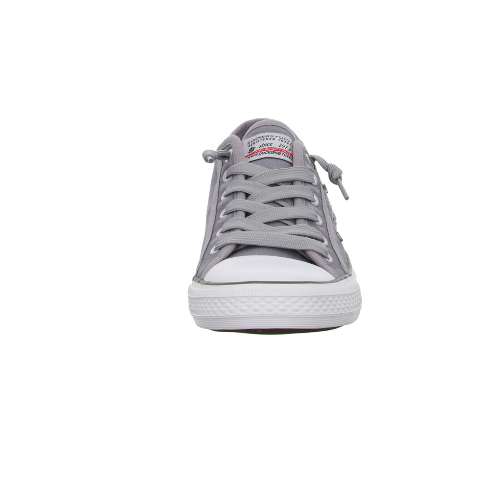 Dockers By Gerli Leinen Slipper/Kletthalbschuh