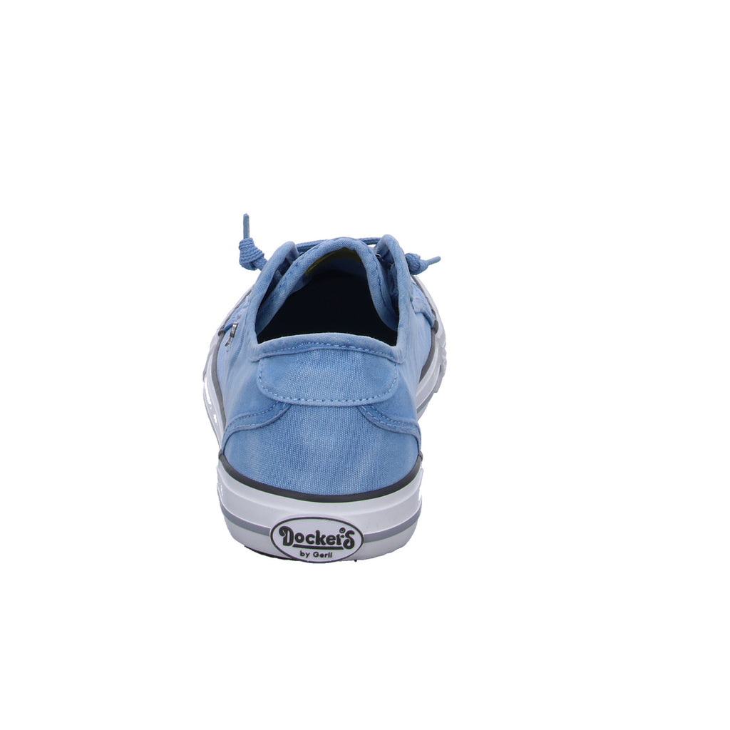 Dockers By Gerli Leinen Slipper/Kletthalbschuh