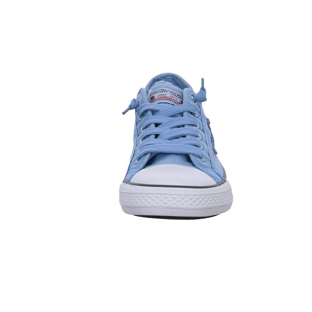 Dockers By Gerli Leinen Slipper/Kletthalbschuh