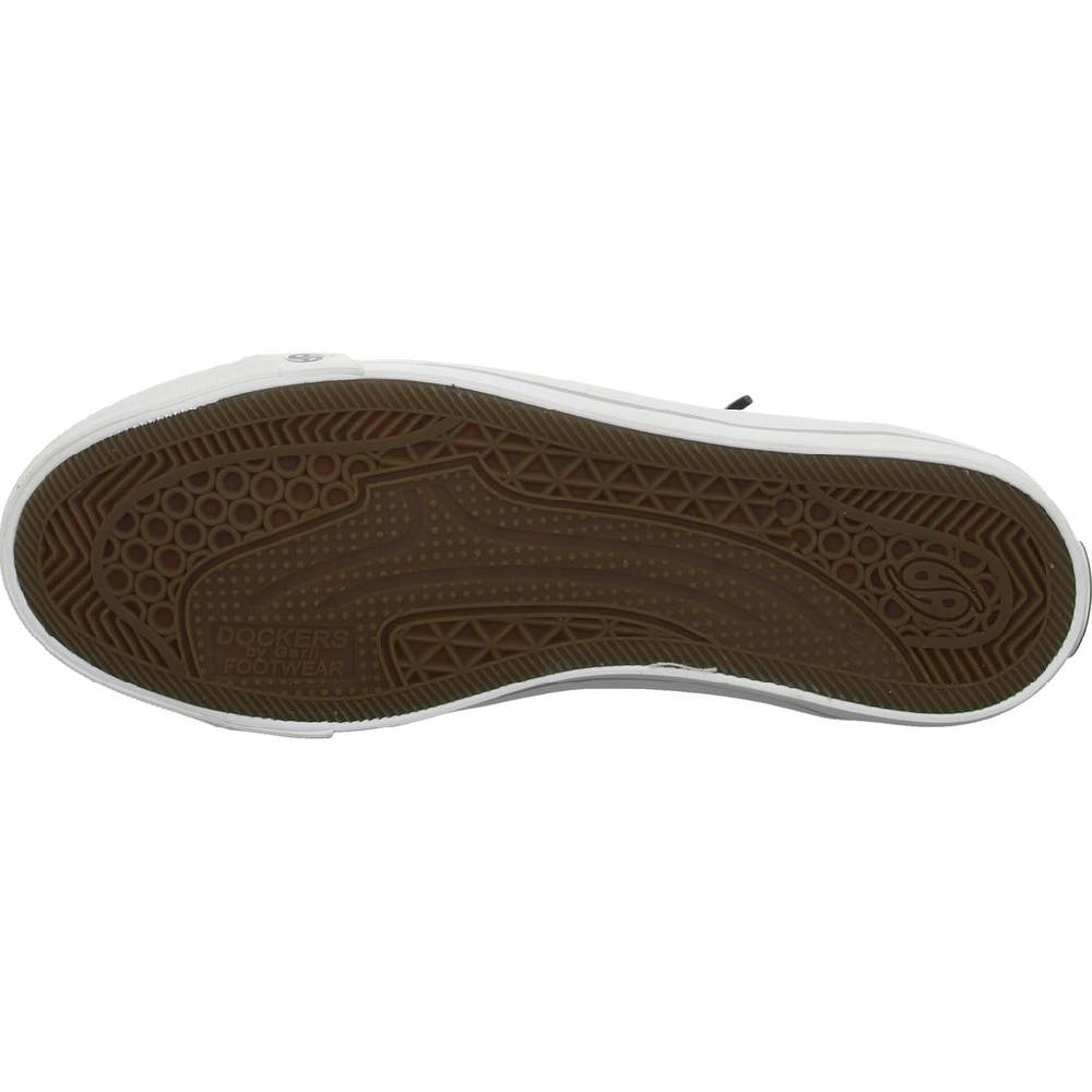Dockers By Gerli Leinen Slipper/Kletthalbschuh