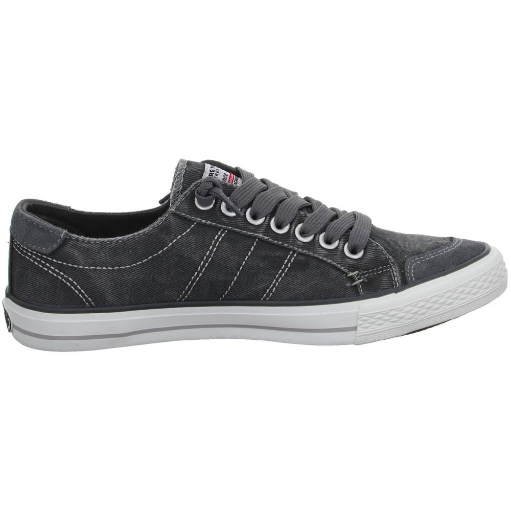 Dockers By Gerli Leinen Slipper/Kletthalbschuh