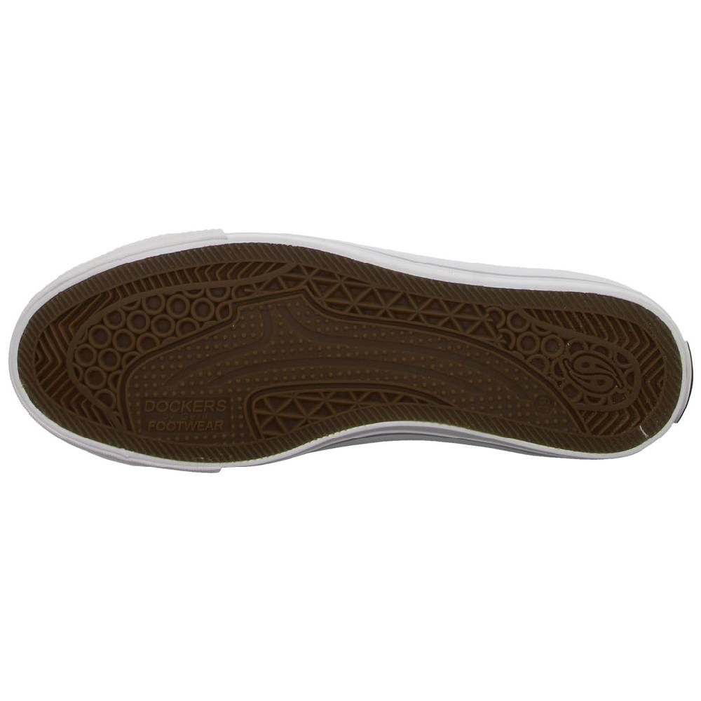 Dockers By Gerli Leinen Slipper/Kletthalbschuh