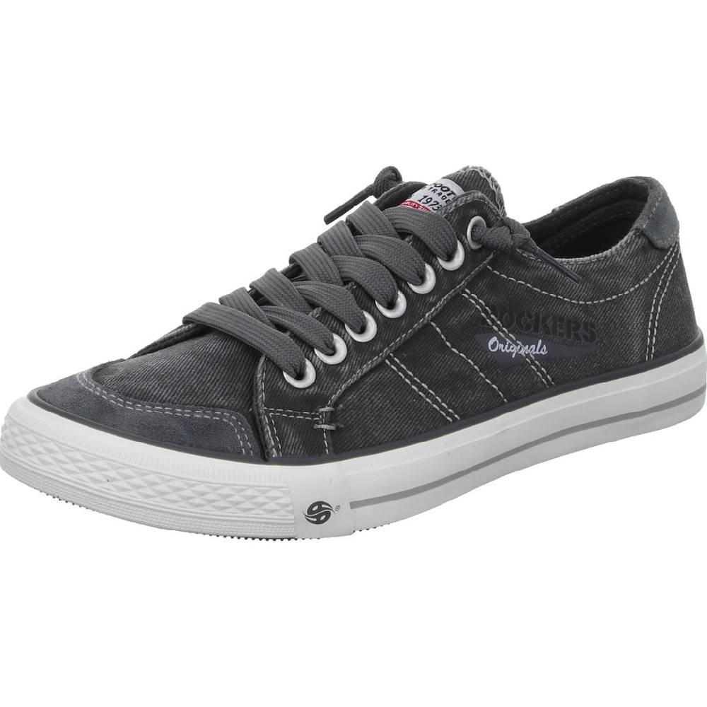 Dockers by Gerli Leinen Slipper/Kletthalbschuh