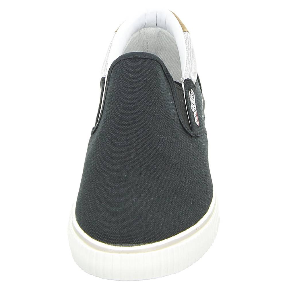 Dockers By Gerli Leinen Slipper/Kletthalbschuh