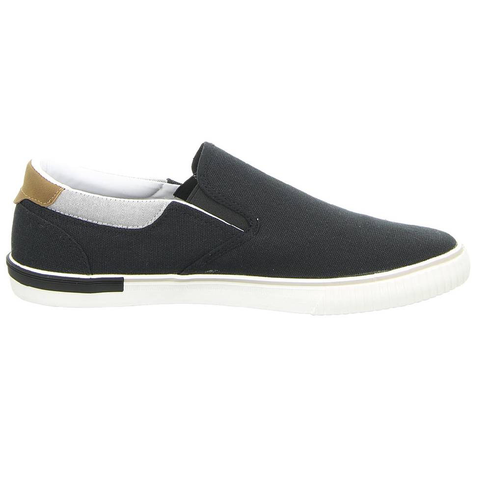 Dockers By Gerli Leinen Slipper/Kletthalbschuh
