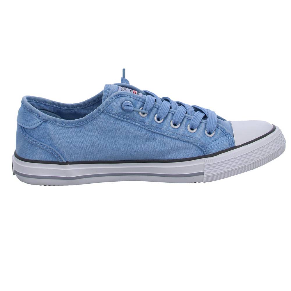 Dockers By Gerli Leinen Slipper/Kletthalbschuh