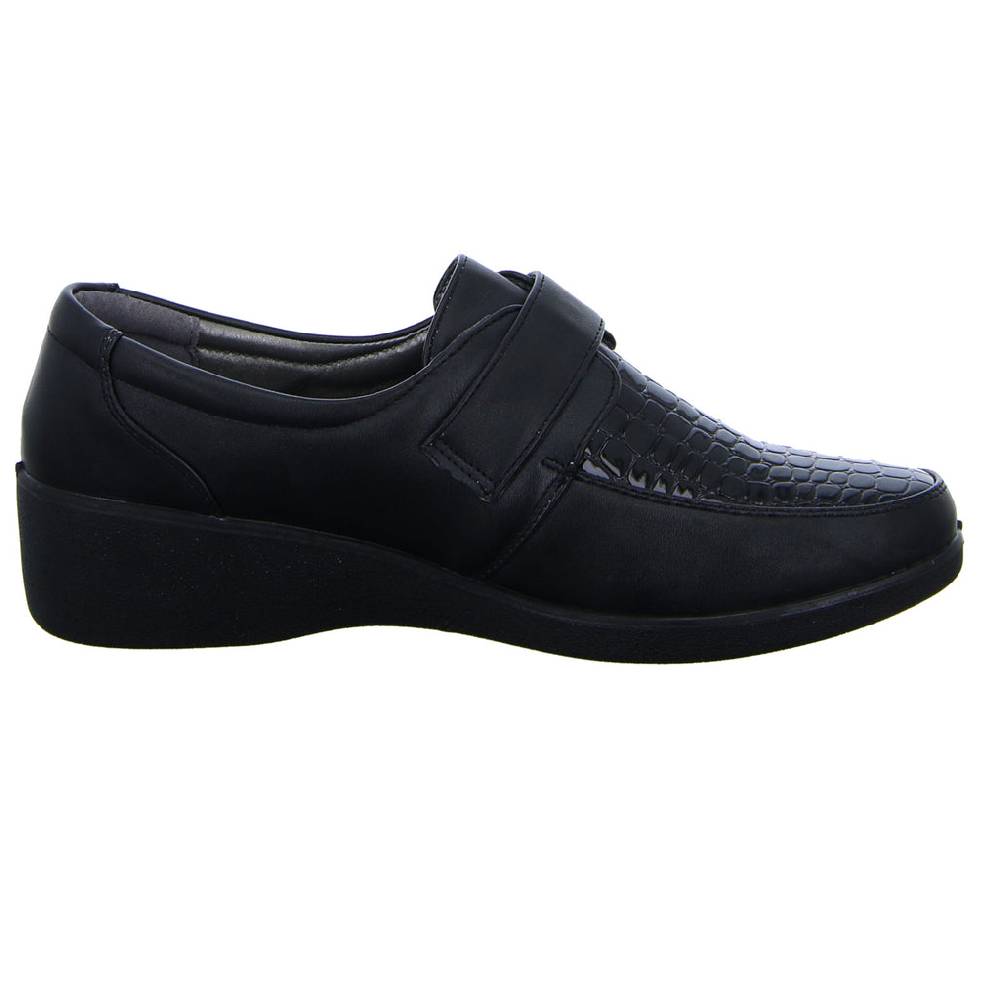 Donna Andrea Slipper/Kletthalbschuh (diverse Böden)