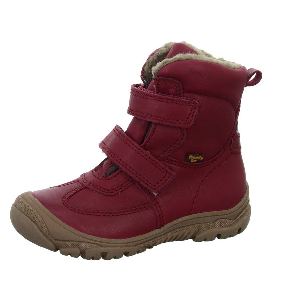 Froddo Schlupf-/Klettstiefelette Warmfutter