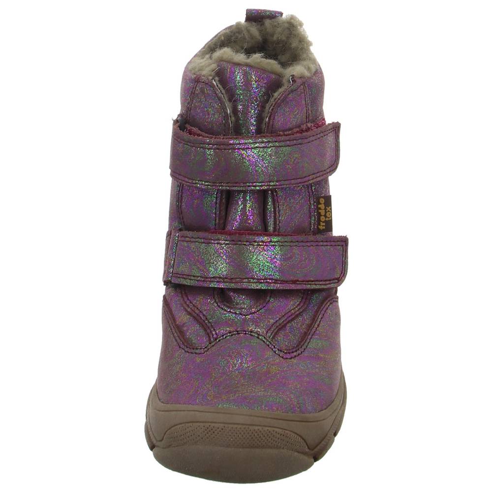 Froddo Schlupf-/Klettstiefelette Warmfutter
