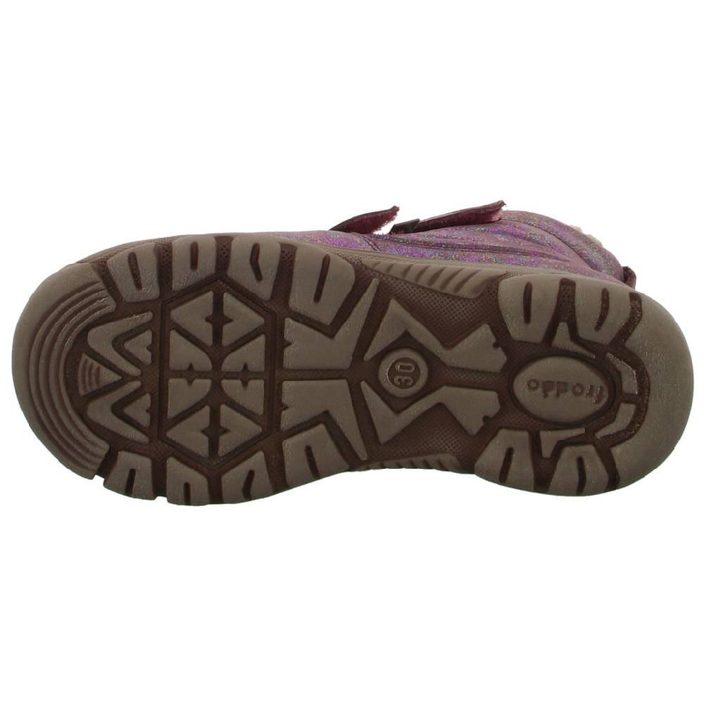 Froddo Schlupf-/Klettstiefelette Warmfutter
