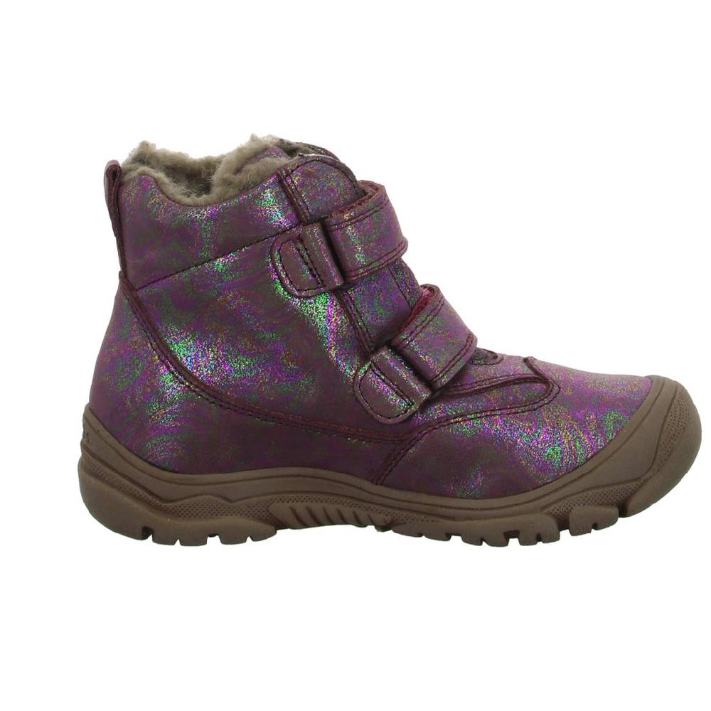 Froddo Schlupf-/Klettstiefelette Warmfutter
