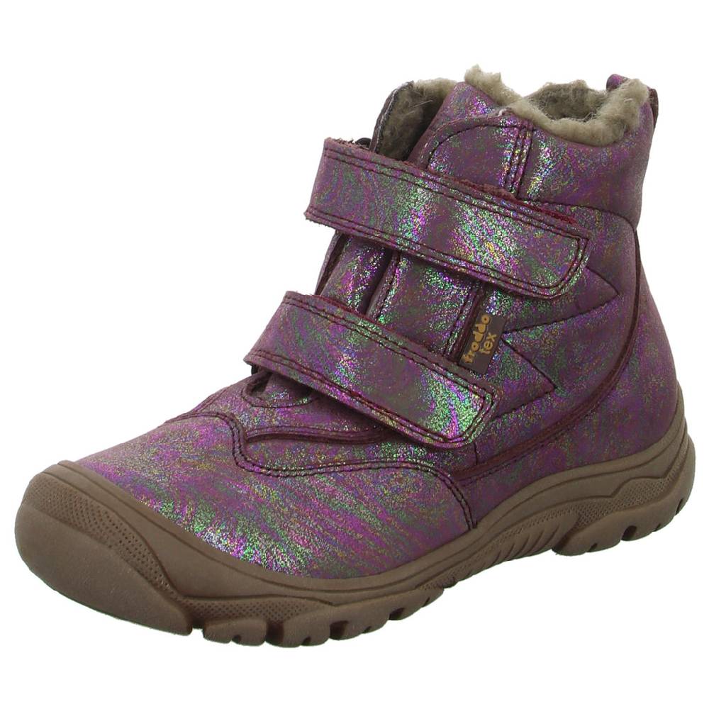 Froddo Schlupf-/Klettstiefelette Warmfutter
