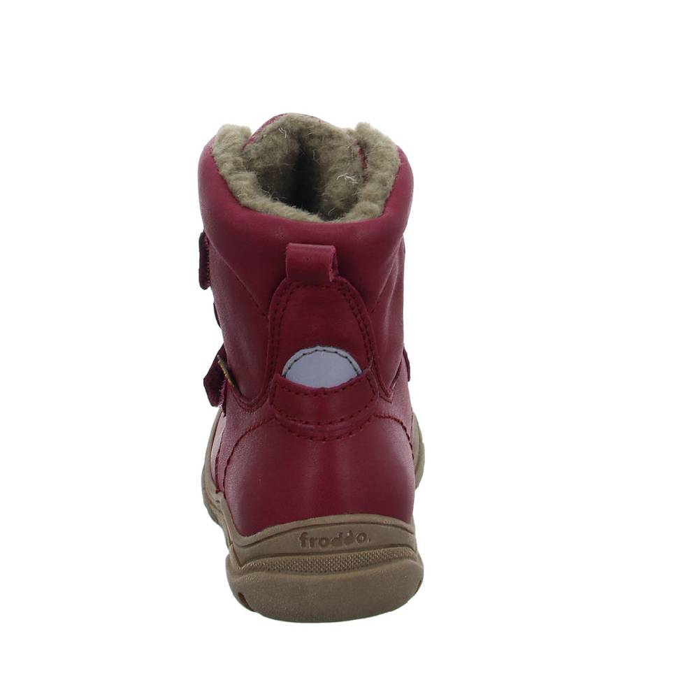 Froddo Schlupf-/Klettstiefelette Warmfutter