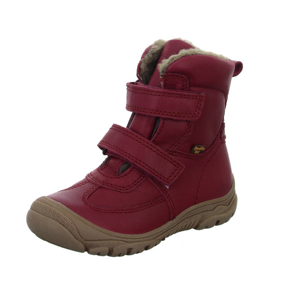 Froddo Schlupf-/Klettstiefelette Warmfutter