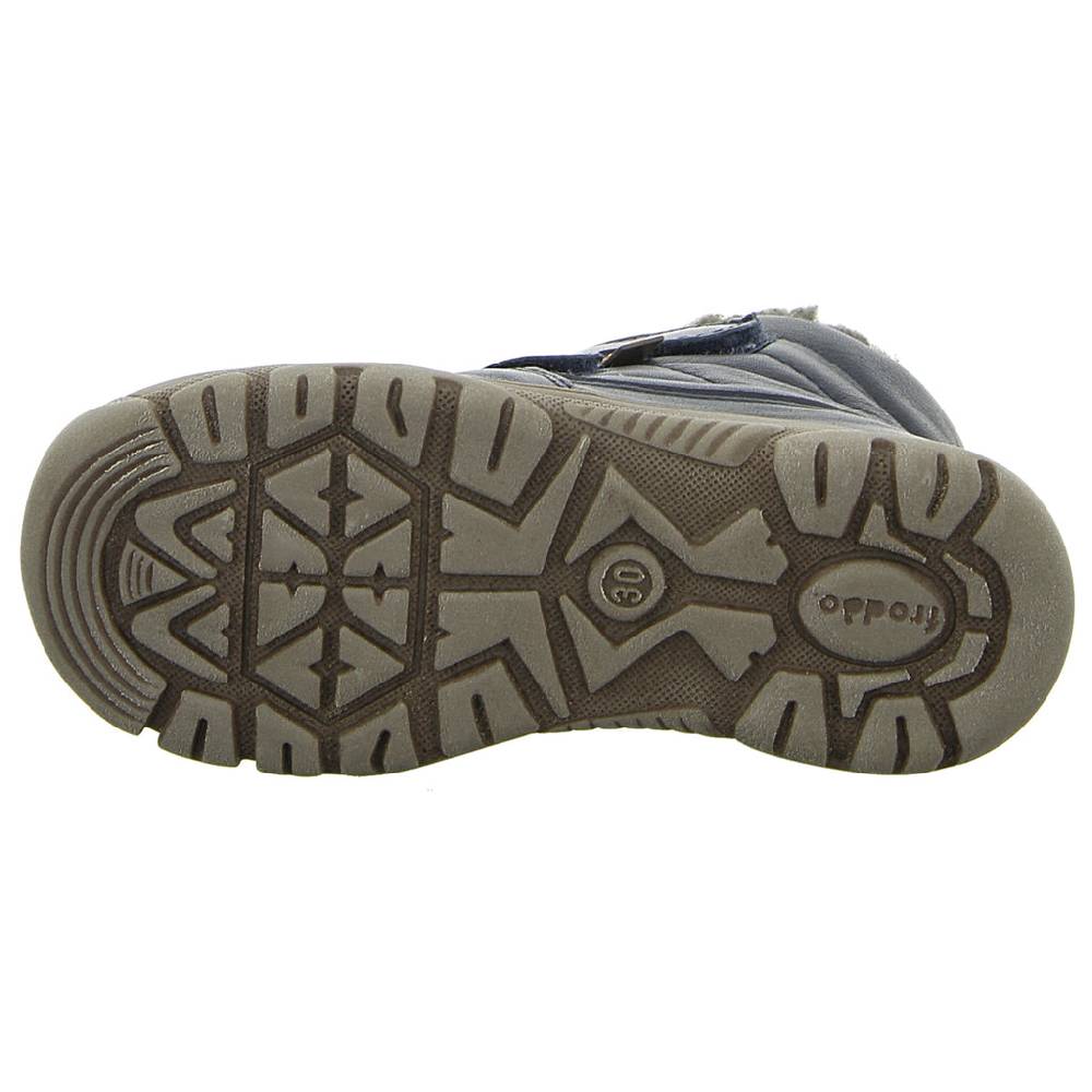 Froddo Schlupf-/Klettstiefelette Warmfutter