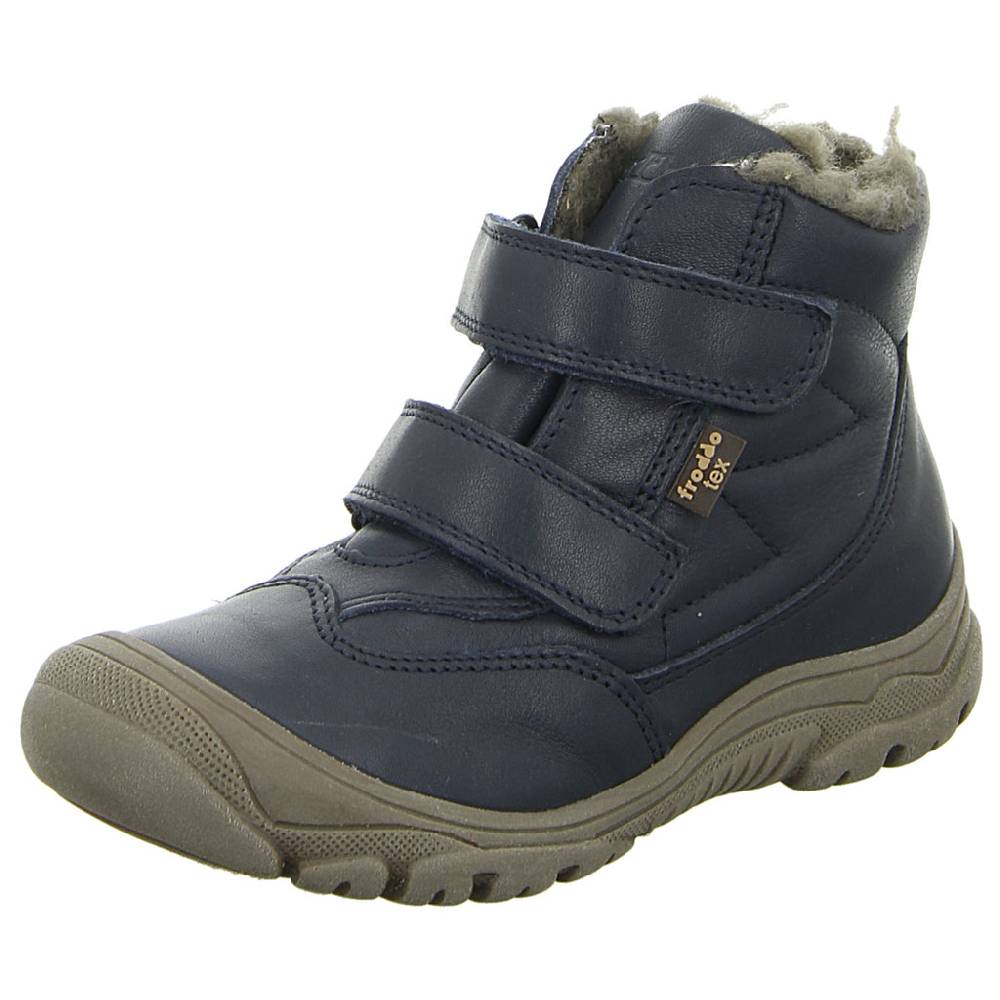 Froddo Schlupf-/Klettstiefelette Warmfutter