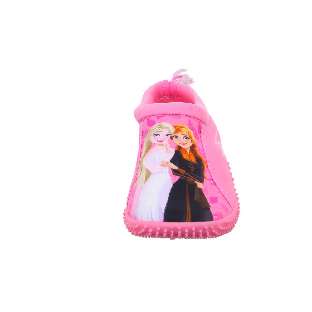 Frozen Leinen Slipper/Kletthalbschuh