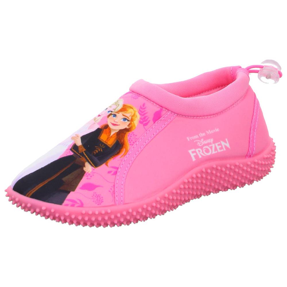Frozen Leinen Slipper/Kletthalbschuh