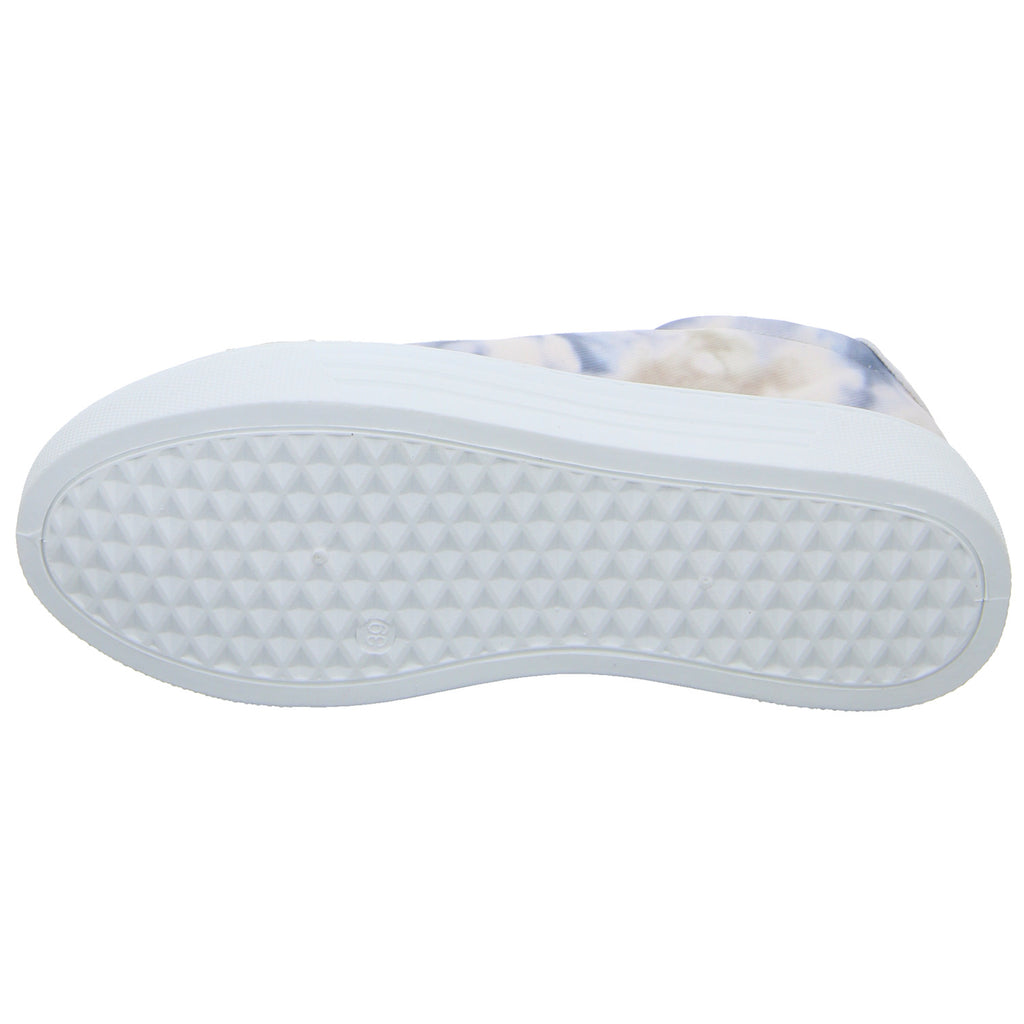 GirlZ OnlY Leinen Schnürhalbschuh