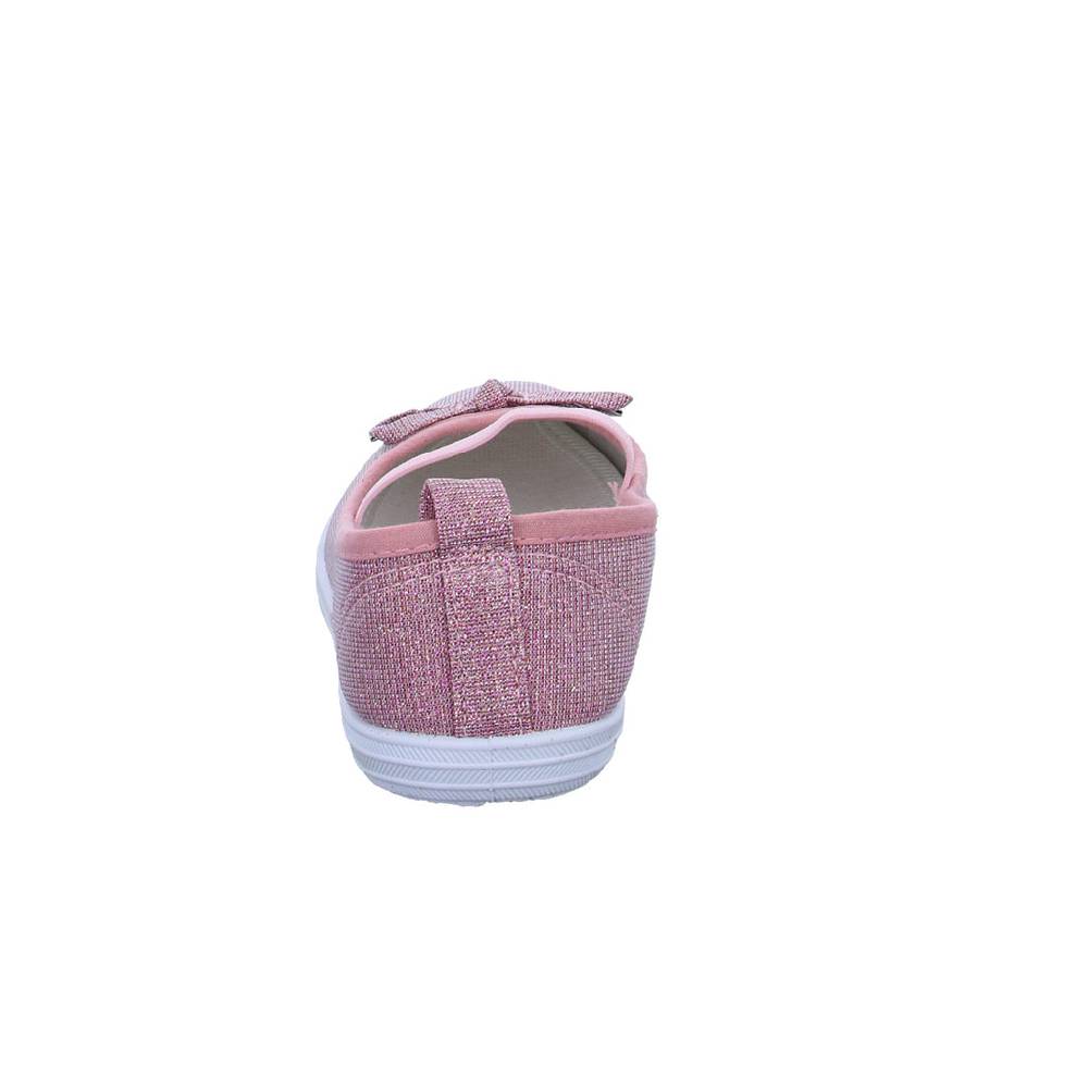 GirlZ OnlY Leinen Slipper/Kletthalbschuh