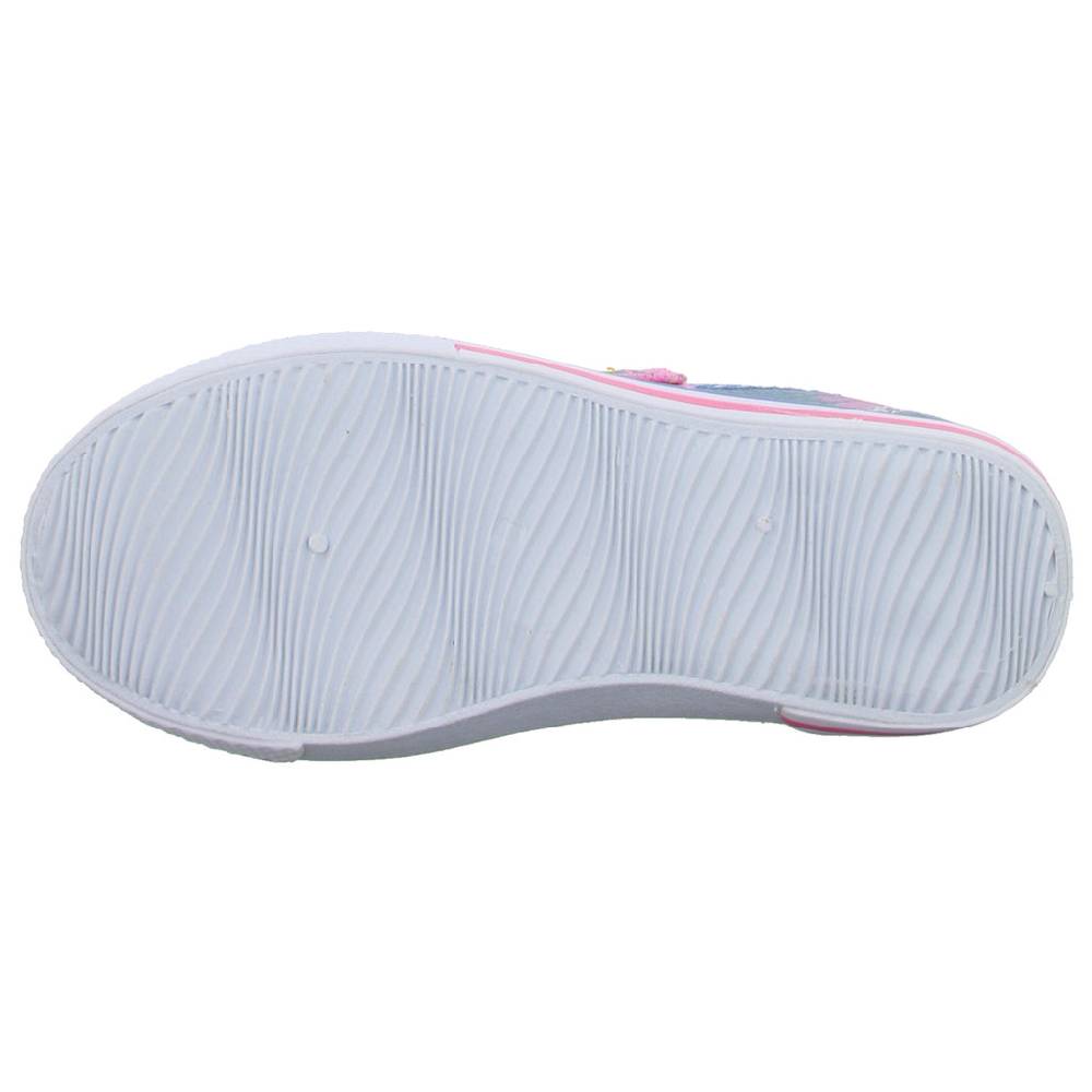 GirlZ OnlY Leinen Slipper/Kletthalbschuh