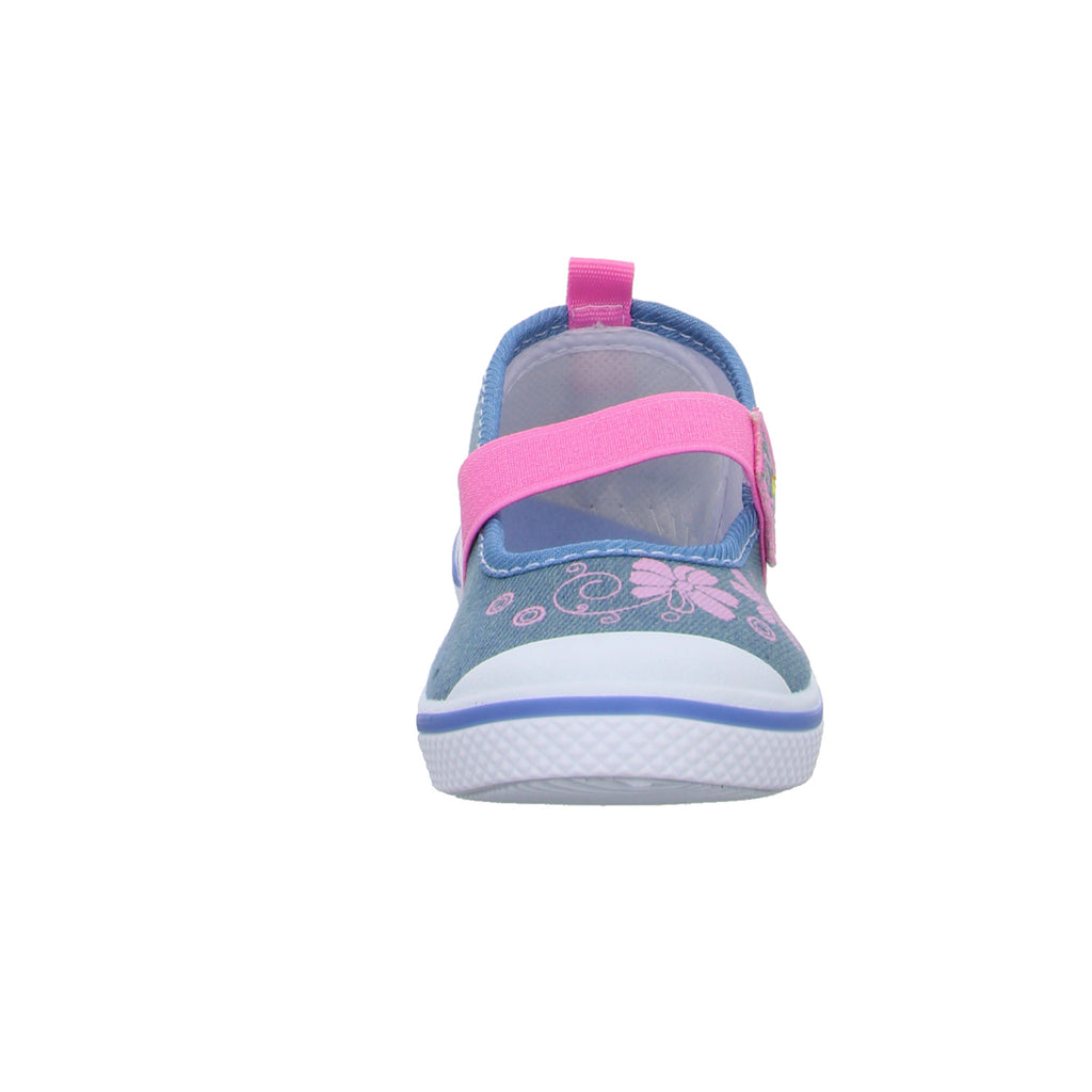 GirlZ OnlY Leinen Slipper/Kletthalbschuh
