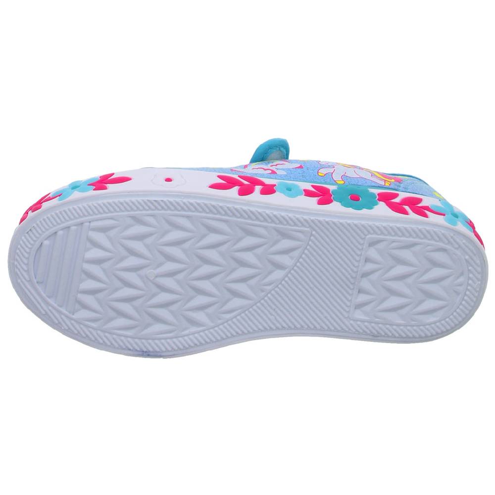 GirlZ OnlY Leinen Slipper/Kletthalbschuh