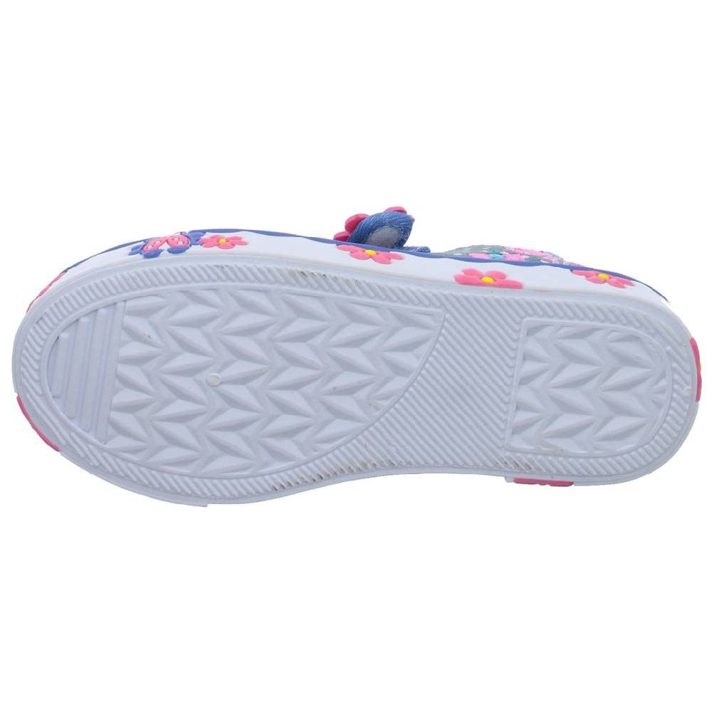 GirlZ OnlY Leinen Slipper/Kletthalbschuh