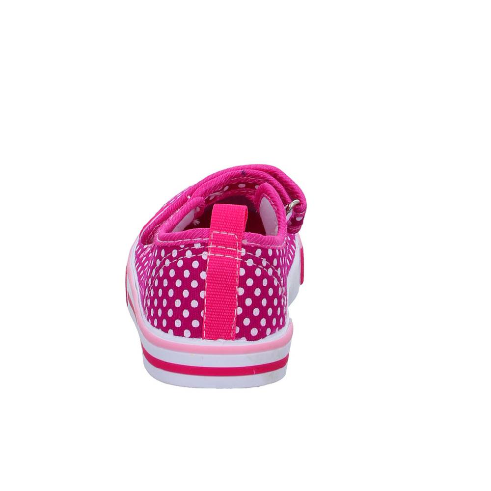 GirlZ OnlY Leinen Slipper/Kletthalbschuh