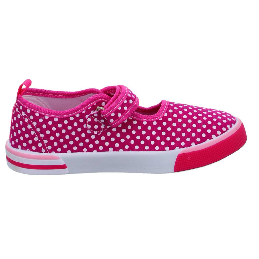 GirlZ OnlY Leinen Slipper/Kletthalbschuh