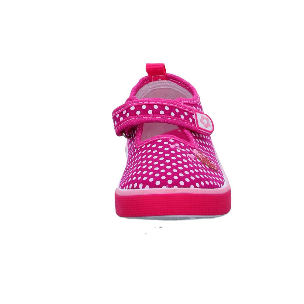 GirlZ OnlY Leinen Slipper/Kletthalbschuh