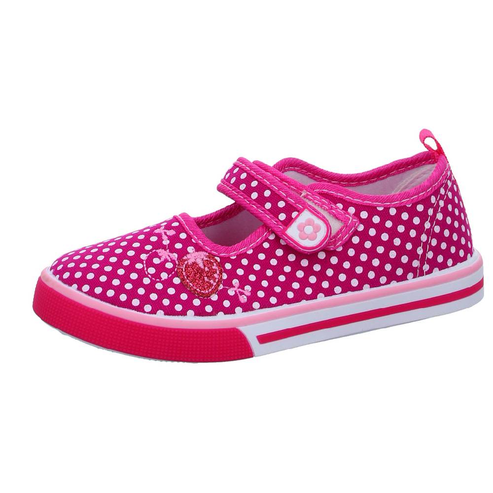 GirlZ OnlY Leinen Slipper/Kletthalbschuh
