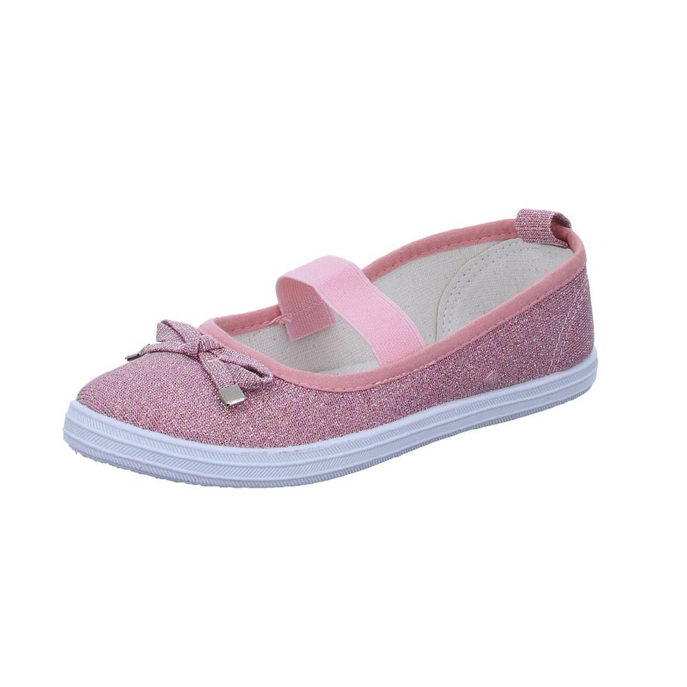GirlZ OnlY Leinen Slipper/Kletthalbschuh