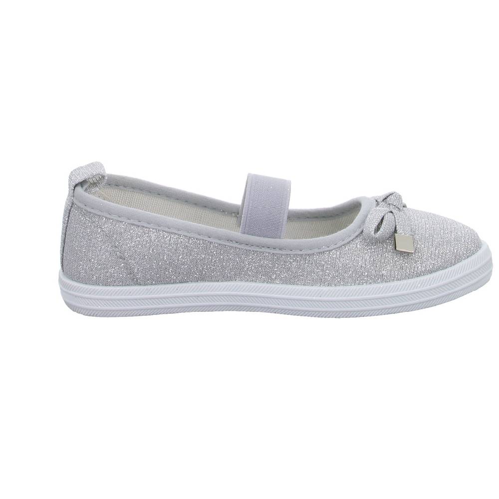 GirlZ OnlY Leinen Slipper/Kletthalbschuh