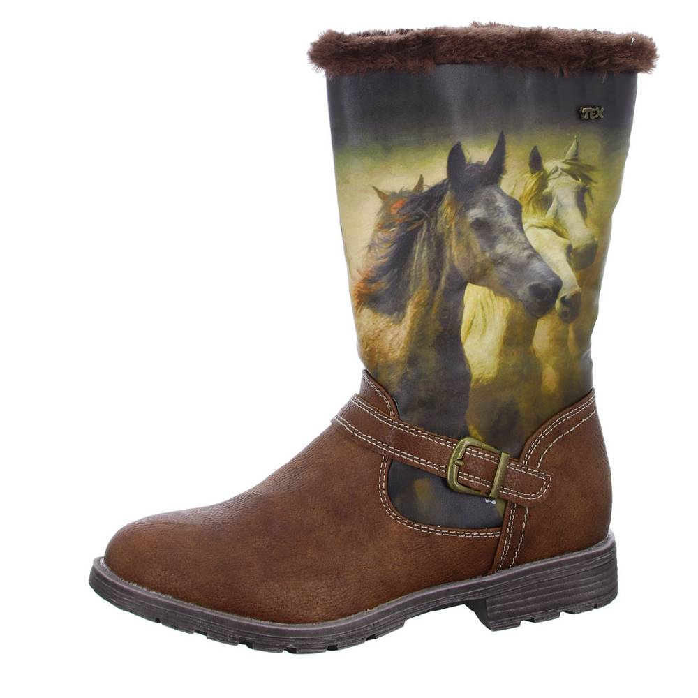 GirlZ OnlY Schaftstiefel Warmfutter