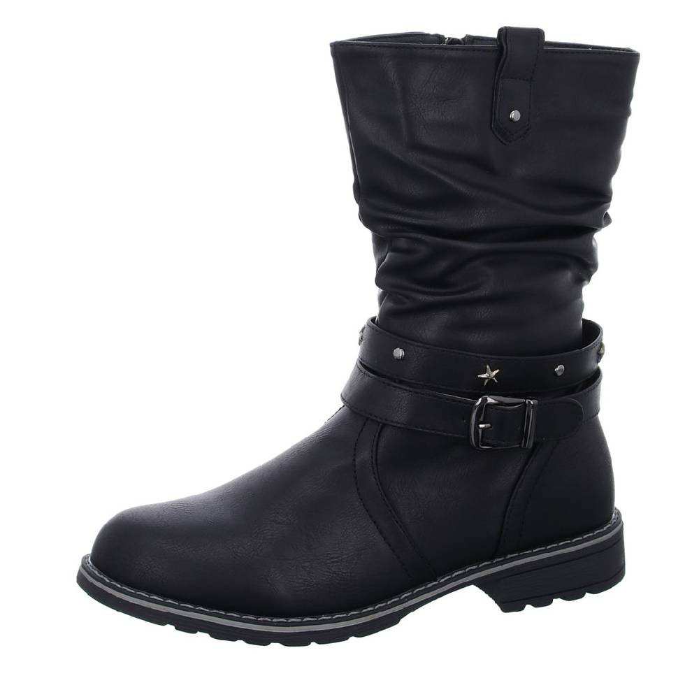 GirlZ OnlY Schaftstiefel Warmfutter