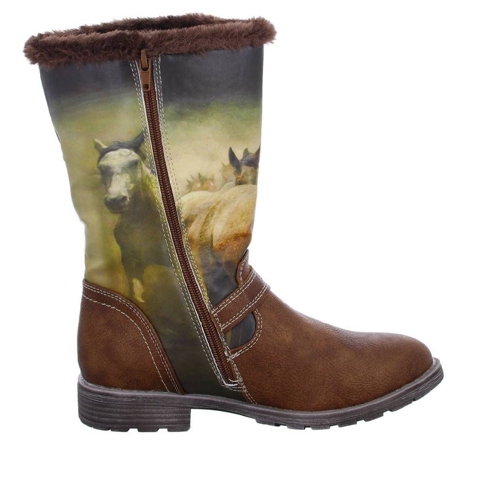 GirlZ OnlY Schaftstiefel Warmfutter