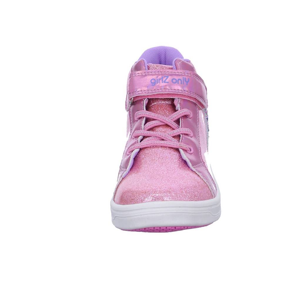 GirlZ OnlY Schlupf-/Klettstiefelette Kaltfutter