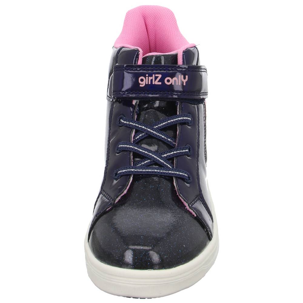 GirlZ OnlY Schlupf-/Klettstiefelette Kaltfutter