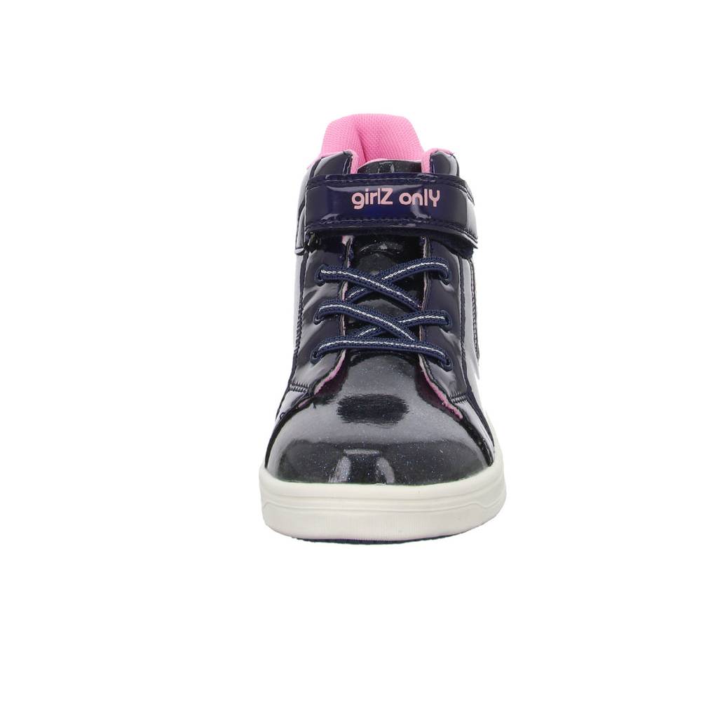GirlZ OnlY Schlupf-/Klettstiefelette Kaltfutter